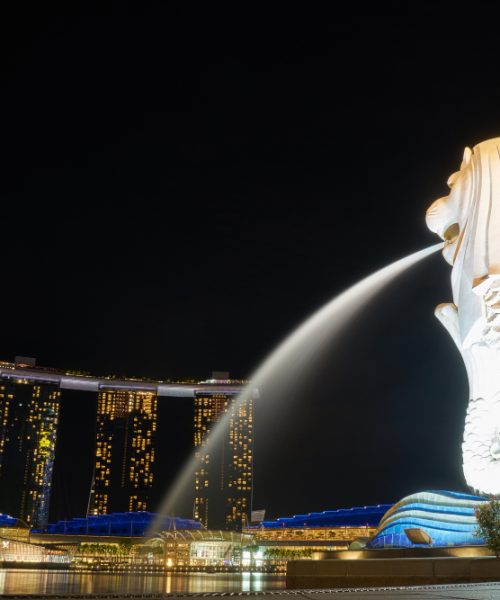 Singapore Lion statue (The Merlion)